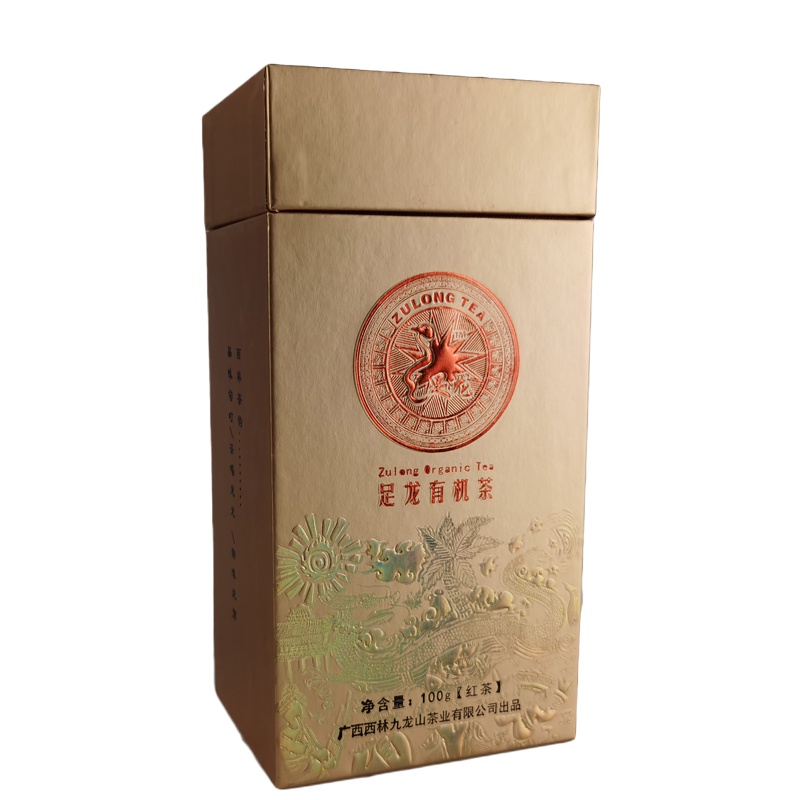 西林县足龙有机红茶100g/罐