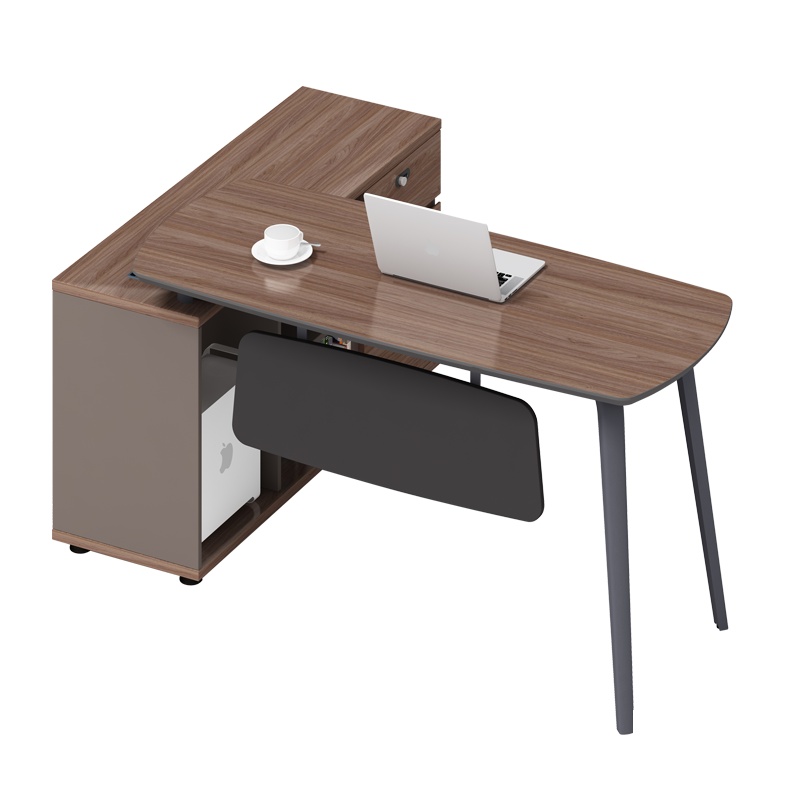 科朔 办公桌 经理桌 主管桌 板式班台桌1.6米 KS-12D1605