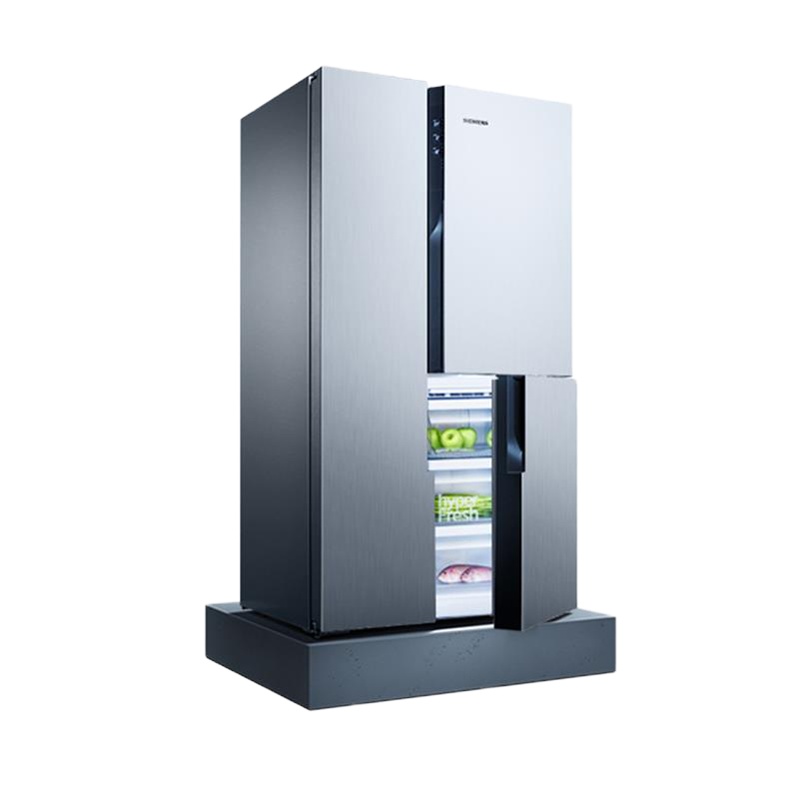 三利SIEMENS/西门子零度保鲜无霜变频大容量对开门三门冰箱KA96FA19TI