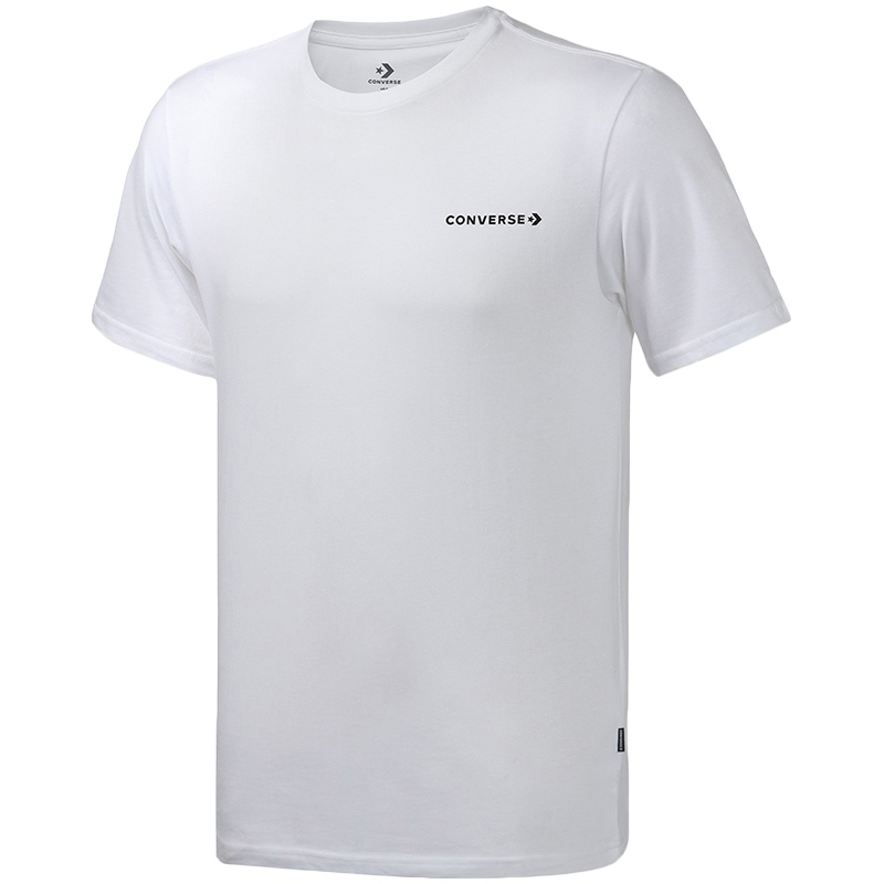 【自营】CONVERSE男装短袖T恤时尚圆领针织休闲透气运动服10017819