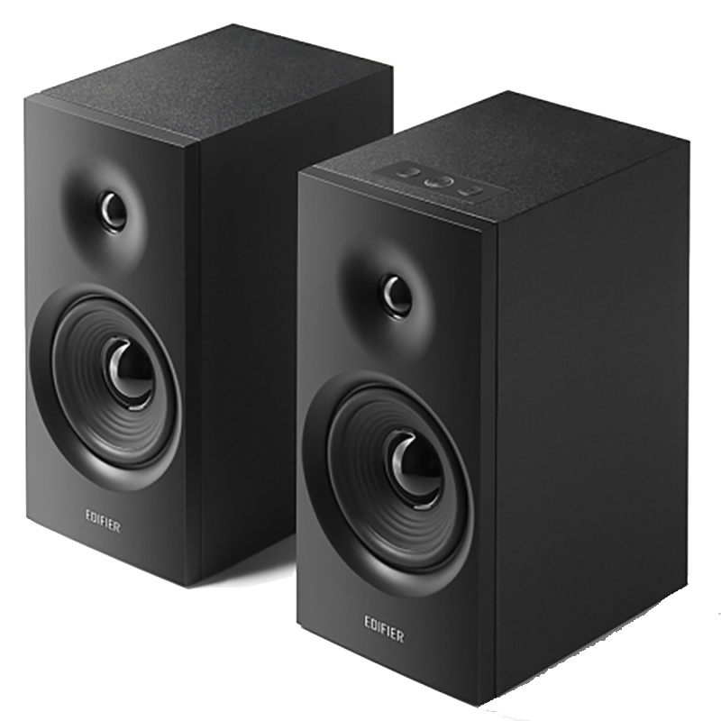 Edifier/漫步者R1080BT多媒体2.0木质音箱无线蓝牙小音响台式电脑黑色