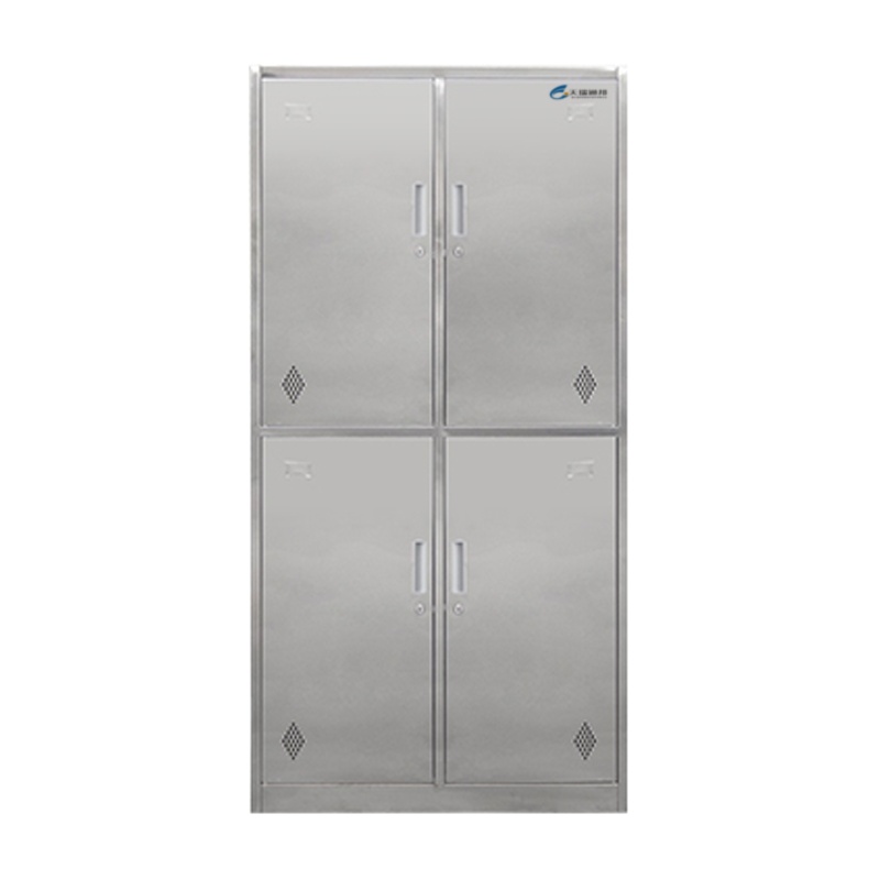 天瑞通邦 四门更衣柜(不锈钢款)1800*900*420mm 套