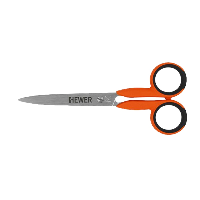 德国HEWER 儿童食物安全剪刀 食品级不锈钢 儿童放心不伤手剪刀