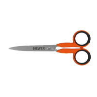 德国HEWER 儿童食物安全剪刀 食品级不锈钢 儿童放心不伤手剪刀