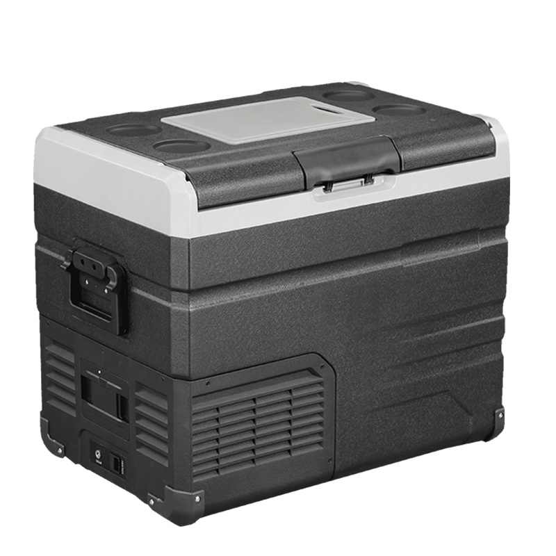 冰虎(Alpicool)车载冰箱压缩机制冷TW45升车家两用锂电池续航冰箱冻冷藏分区双温双控12V24V货车家用冰柜