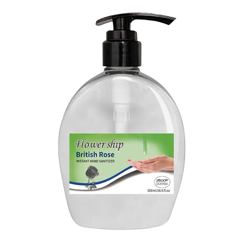 爱家 花卉诗黑玫瑰 75%酒精 免洗消毒洗手液 500ml