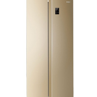 海尔 BCD-600WDEA 双层对开门冰箱 600L