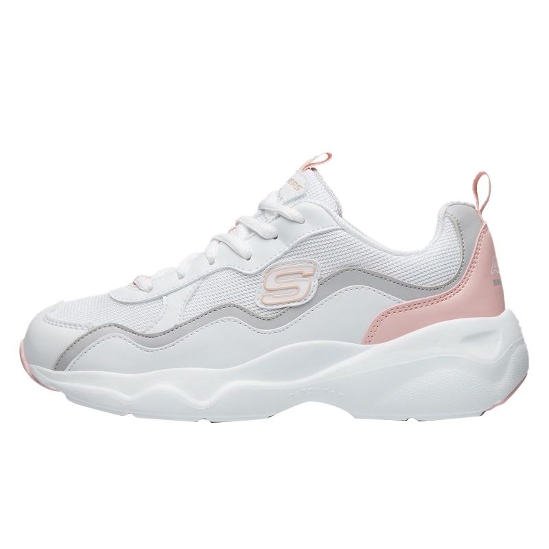 Skechers斯凯奇女鞋运动鞋复古熊猫鞋跑步鞋88888201