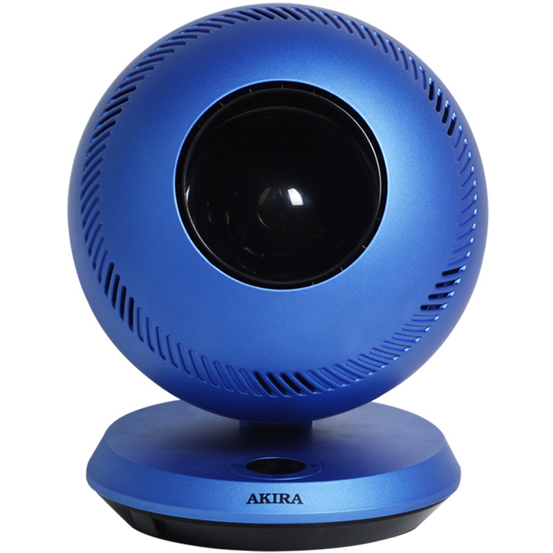 新加坡爱家乐(AKIRA)无叶风扇 HA-Q7/SG CIVIC直流变频空气循环扇球形台式睡眠风母婴儿童电风