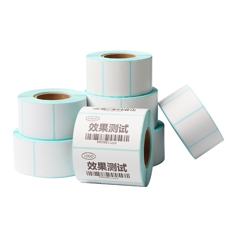 兴印XINGYIN-不干胶热敏纸 4060 超市大华电子秤纸奶茶店标签纸贴纸便携式打印纸三防条码纸4060