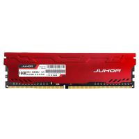 JUHOR玖合星辰 DDR4 2666 16G 台式机内存条 散热马甲条