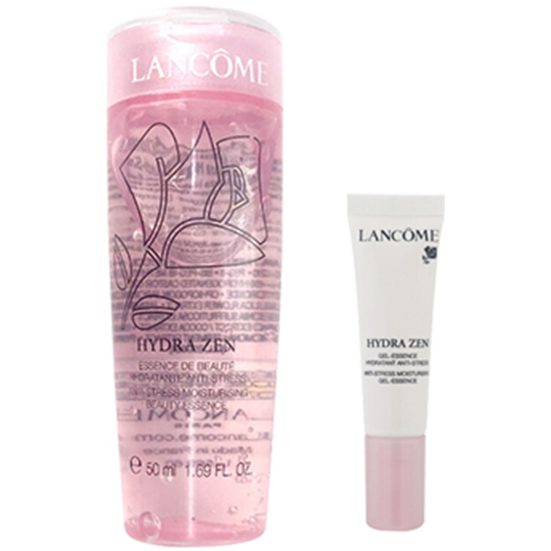 兰蔻(LANCOME)水份缘保湿舒缓啫喱50ml+兰蔻新水份缘保湿舒缓精华液10ml