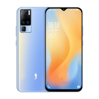 小辣椒 9A 8GB+128GB 碧海蓝 3900mAh大电池 后置单摄 6.5英寸水滴屏 微信8开 全网通4G 双卡双待