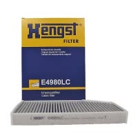 汉格斯特(hengst)活性炭空调滤E4980LC适配宝马X3/X4(G01/G02)/Z4(G29)