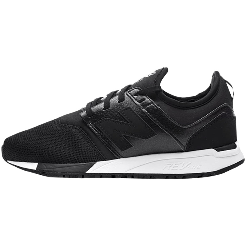 【自营】New Balance/NB女鞋休闲鞋247系列轻便运动鞋WRL247HL WRL247HL黑色