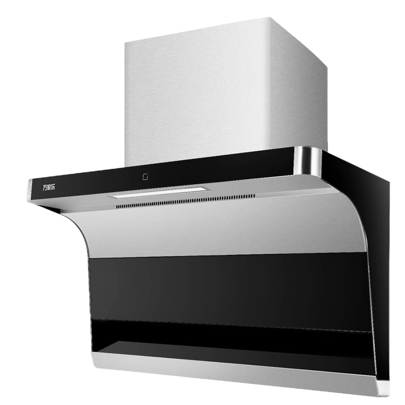 万家乐7字型智能手势控烟 20立方大吸力爆炒风油烟机 CXW-300-CL071 顶侧双吸，实体店在售机型