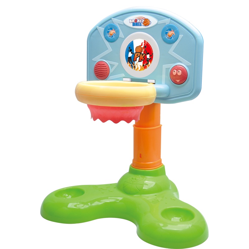 五星贝乐星宝宝运动儿童趣味室内家用锻炼幼儿健身投篮游戏篮球架