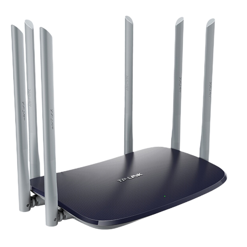 TP-LINK双千兆路由器 1900M无线家用 5G双频 WDR7620千兆版 千兆端口 光纤宽带WIFI穿墙