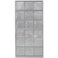 创世人 办公家具不锈钢更衣柜员工柜不锈钢储物柜