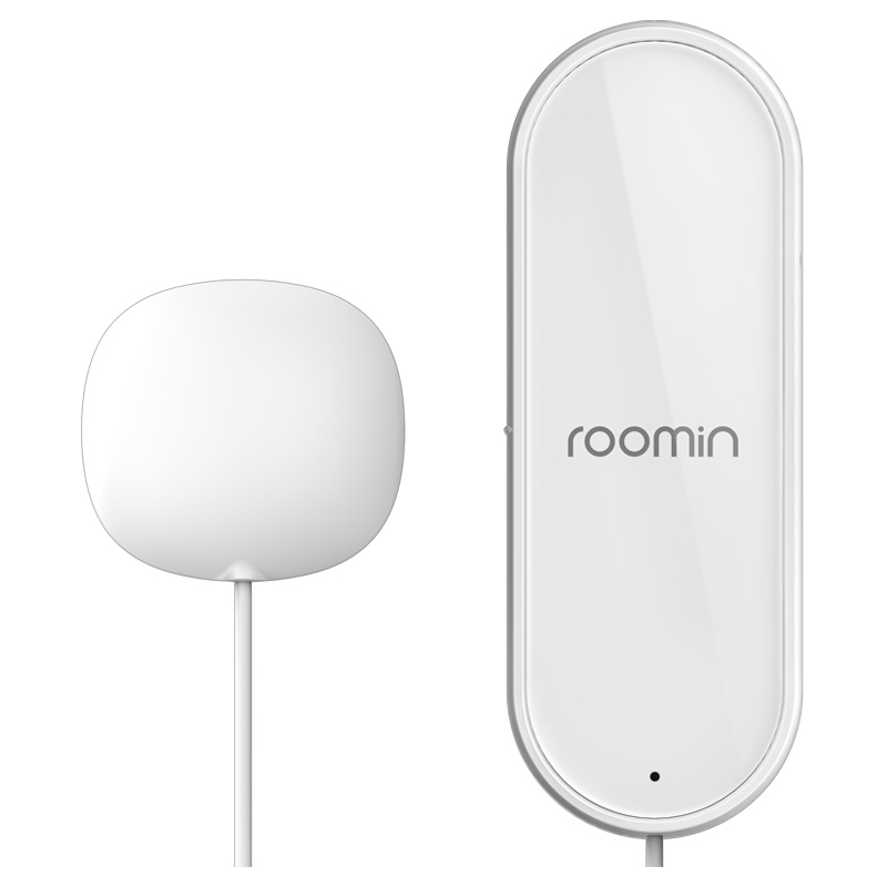 know roomin如影智能水浸传感器 水箱水池鱼缸窗边 溢水漏水探测报警器 手机app 全屋智能 如影智能水浸报警器