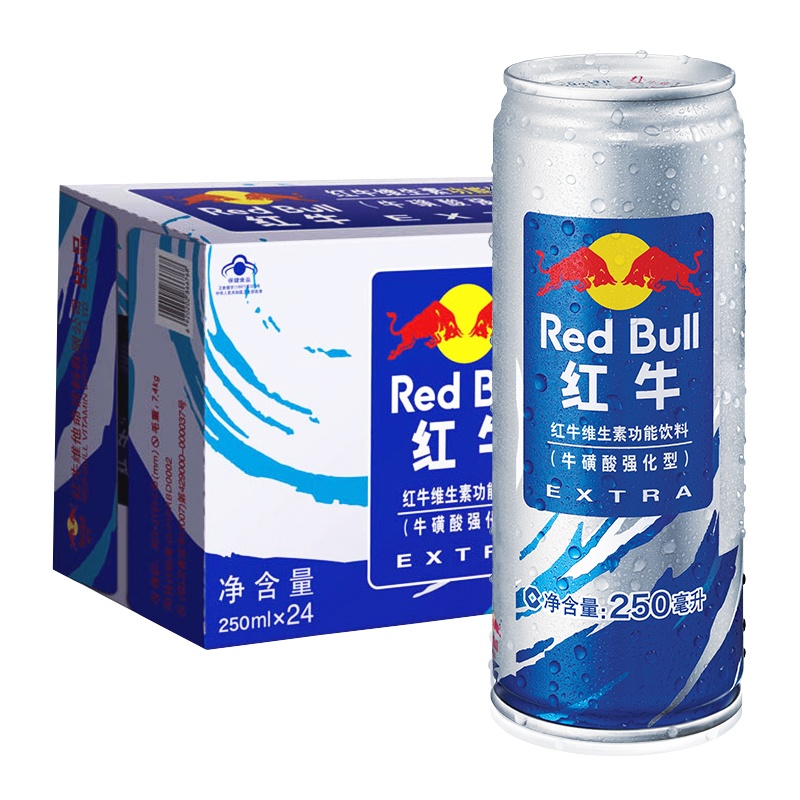 红牛维生素功能饮料(牛磺酸强化型)250ml*24