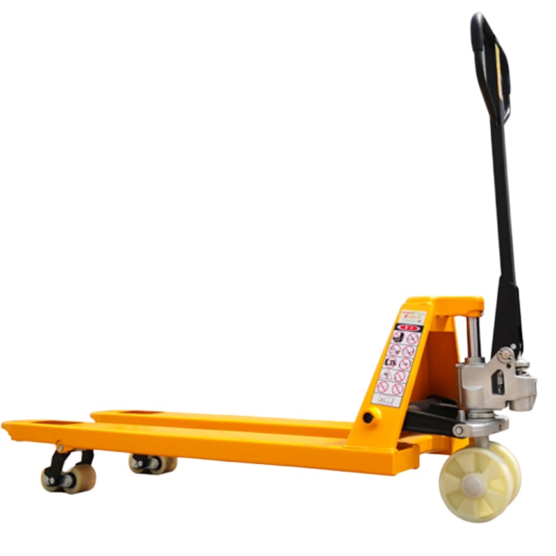 叉车 手动液压车仓库物流用升降装卸铲车货叉外宽685长1220