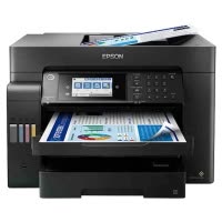 爱普生（EPSON) L15158 A3+ 彩色墨仓式数码复合机 有线/无线WIFI （打印、复印、扫描、传真）替L1455 标配