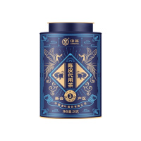 中茶陈皮代用茶50克 2021年四年陈新会茶老陈皮罐装50g