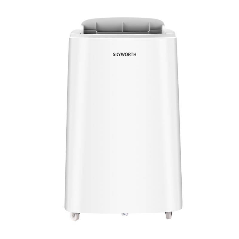 创维(Skyworth) 移动空调1.5匹单冷型 免安装免排水 单独除湿 便携式厨房出租屋一体式空调 KY-CWK12
