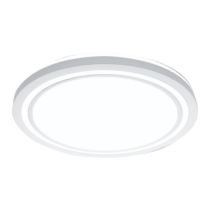 飞利浦LED吸顶灯 现代简约大气客厅灯卧室顶灯大厅灯北欧餐厅书房照明灯具灯饰 三段可调色温 简彗