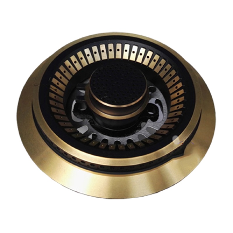 嵌入式煤气燃气灶具铜火盖通用配件灶头火芯炉头08x