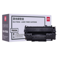 得力 激光碳粉盒 激光硒鼓 碳墨盒 单支装 DLH-7553A