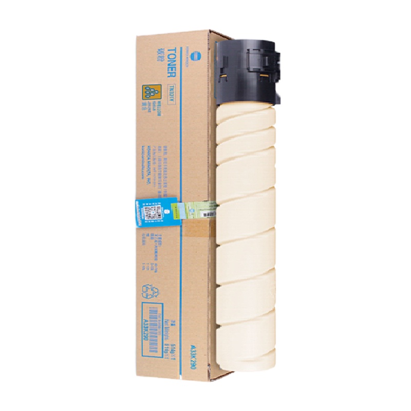 柯尼卡美能达 KONICAMINOLTA TN321Y黄粉25000张适用C364/C284/C224
