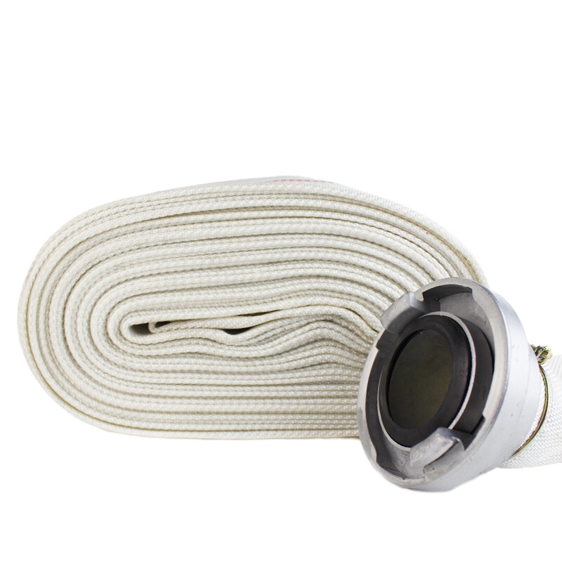 谋福(CNMF)9073消防水带 8型65mm 水管(25米水带+接扣+卡箍 +水枪头)