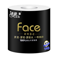 洁柔卷桶纸卫生纸轻柔超韧纸巾有芯厕纸140g卷筒纸耐用手纸厕纸12卷/提 1提