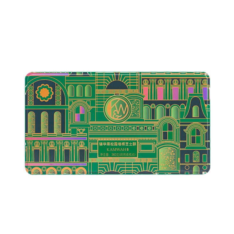 锦华礼黑松露培根芝士酥礼360g