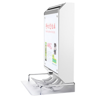 浩酷(HOCO) JH-08免投币多功能台式手机充电站 家庭立式手机加油站商场酒店银行充电站便民台式座充 台式8条线快充