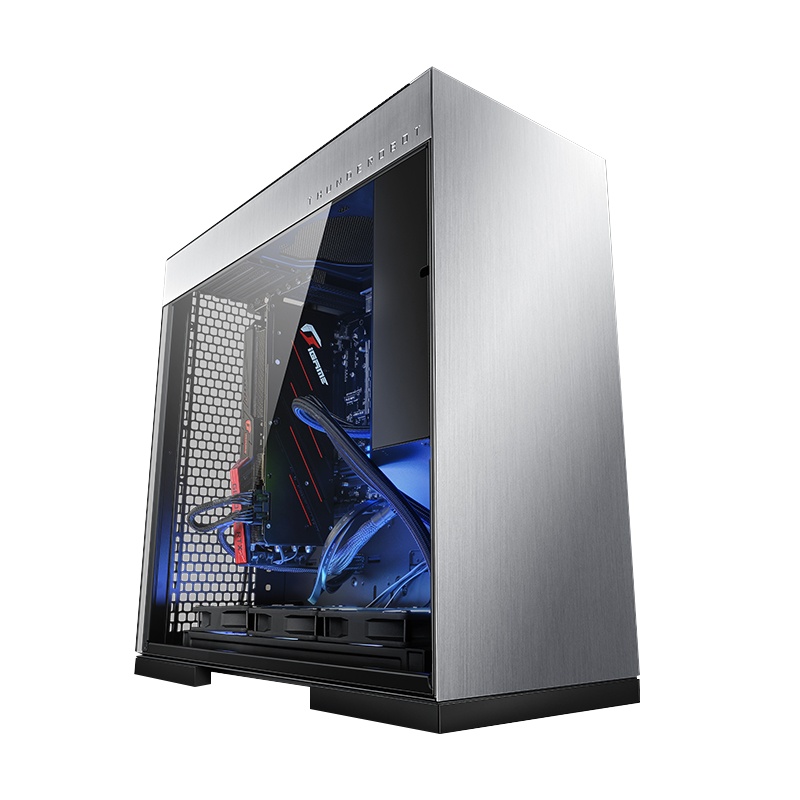 雷神(ThundeRobot)MasterX创意设计游戏台式电脑主机(i7-11700K 32G RTX3080Ti 1TSSD+4T 360水冷)