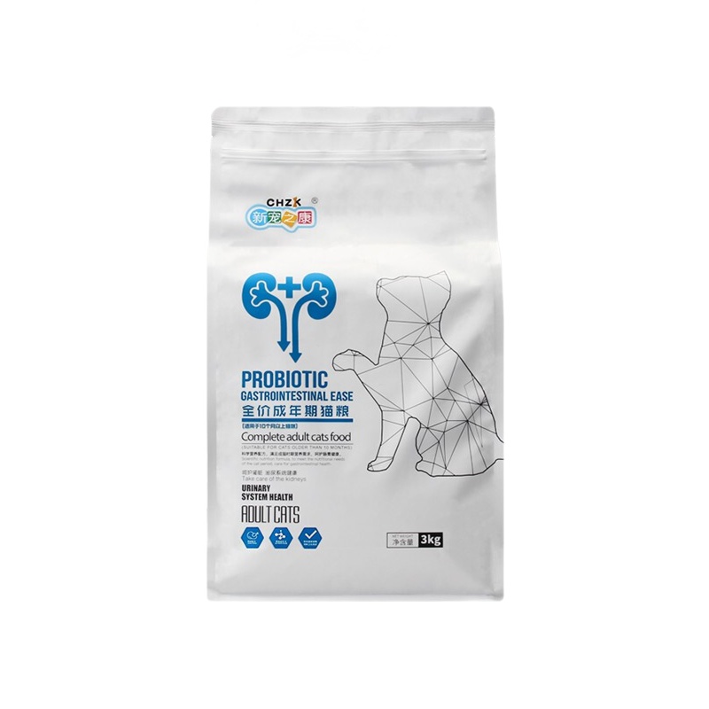 新宠之康 成猫粮3kg 蓝猫 英短 美短猫 全猫种通用 新宠之康 成猫粮 6斤装 猫干粮