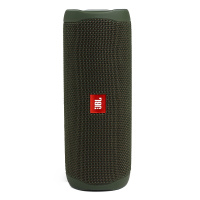 JBL FLIP5 音乐万花筒五代 便携式蓝牙音箱 低音炮 防水设计 支持多台串联 户外音箱 迷你小音响 绿色