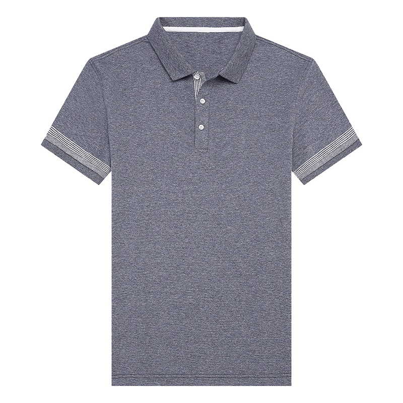 卡帝乐鳄鱼短袖T恤男纯色翻领Polo衫纯棉男体恤衫BAB9056