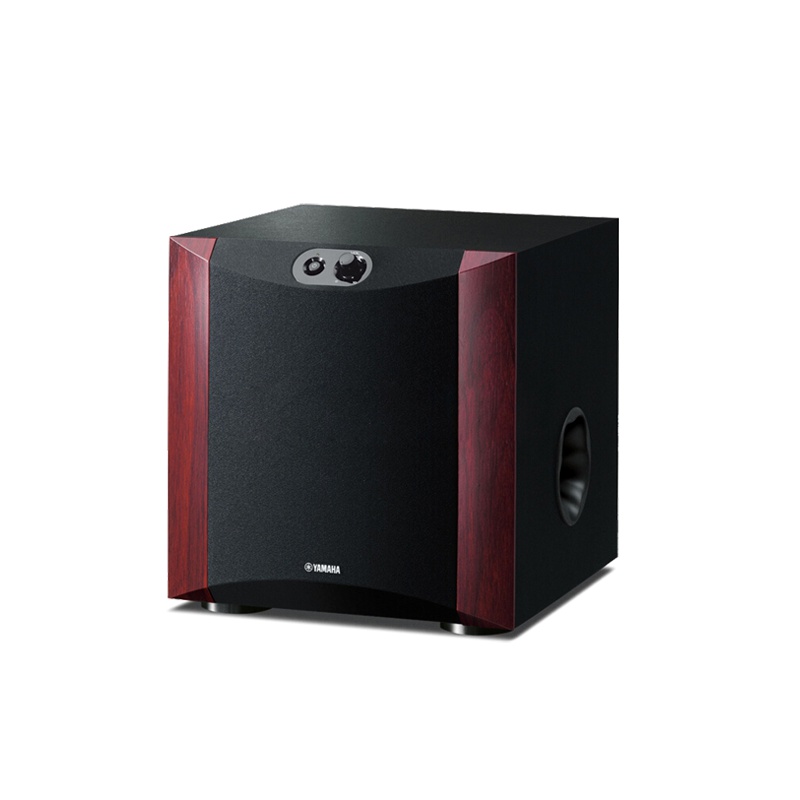 雅马哈(YAMAHA) NS-SW300(RW)10英寸低音音箱 家庭影院低音炮 玫瑰红
