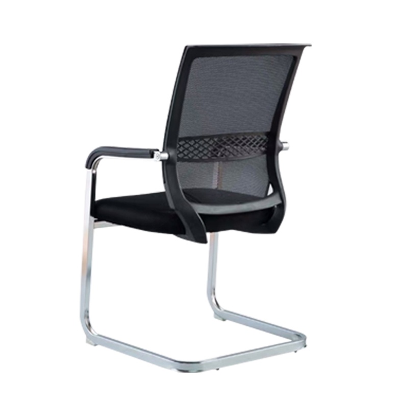 [理政]办公椅 办公家具 职员办公椅 电脑椅 舒适透气弓形网椅 现代简约会议椅