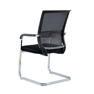 [理政]办公椅 办公家具 职员办公椅 电脑椅 舒适透气弓形网椅 现代简约会议椅