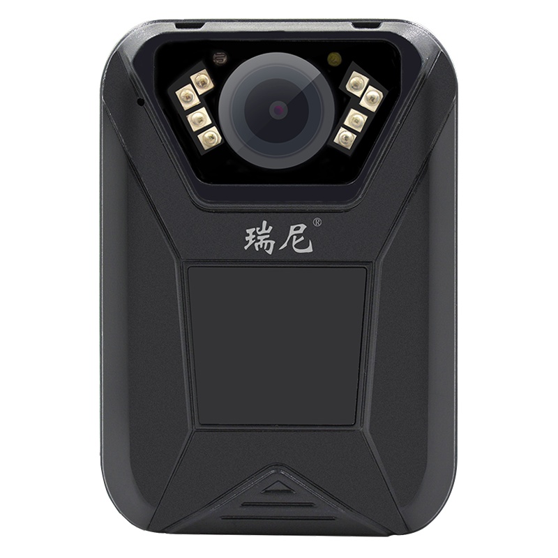 瑞尼A4S工作执法记录仪(16G) 2.0彩色显示器数据采集器 专业便携抗摔摄像机 一键录像 防爆防尘高清执勤记录执法仪
