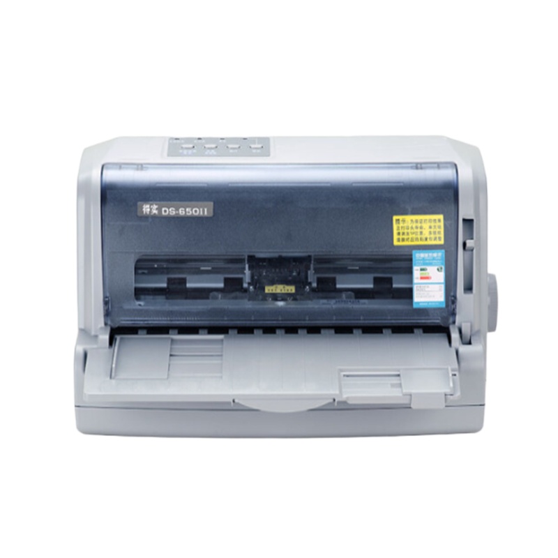 得实 DS-650II 高效多用途24针 82列平推票据打印机(单位:件)