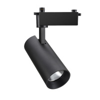 西顿照明 黑色导轨射灯 T0 9-10W 3500K 24-25°
