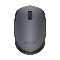 [精选]罗技(Logitech)M170(M171)无线鼠标 灰色