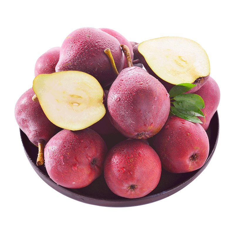 山西红啤梨5斤 啤酒梨 新鲜水果 单果55mm起