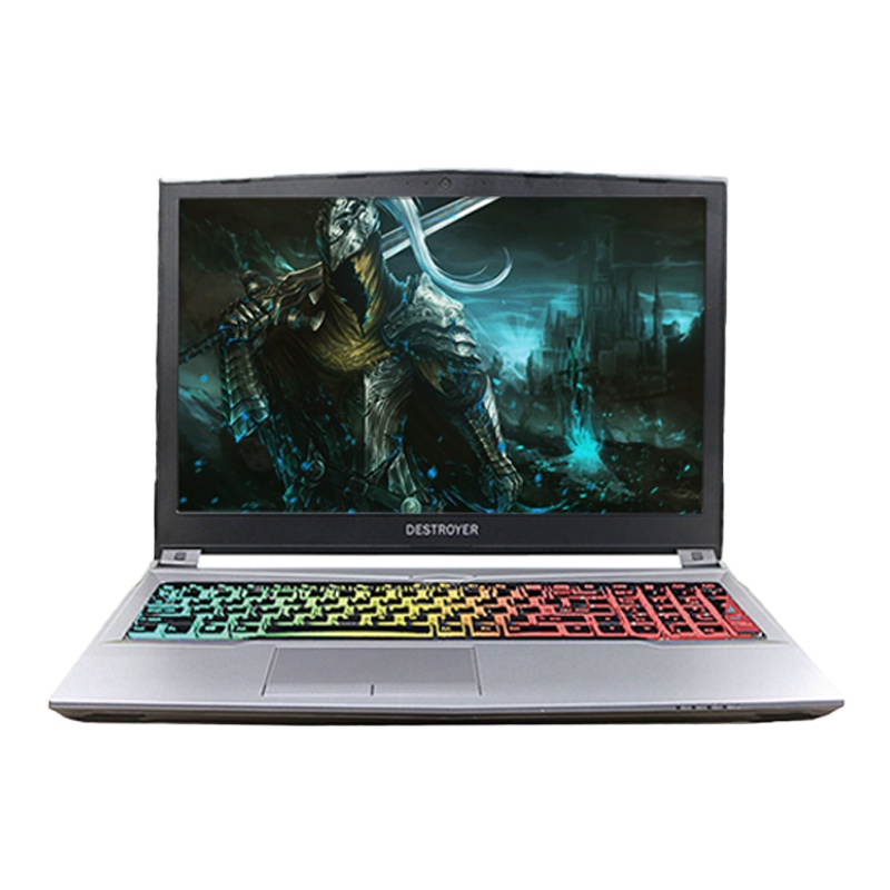 炫龙（Shinelon）KP2金属狂潮 GTX1060 6G独显 15.6英寸游戏笔记本（i5-9400 8G 512G 72%IPS RGB键盘）